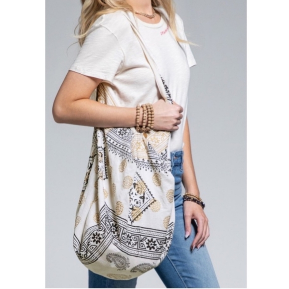 Ruggine cotton tote - Picture 2 of 3